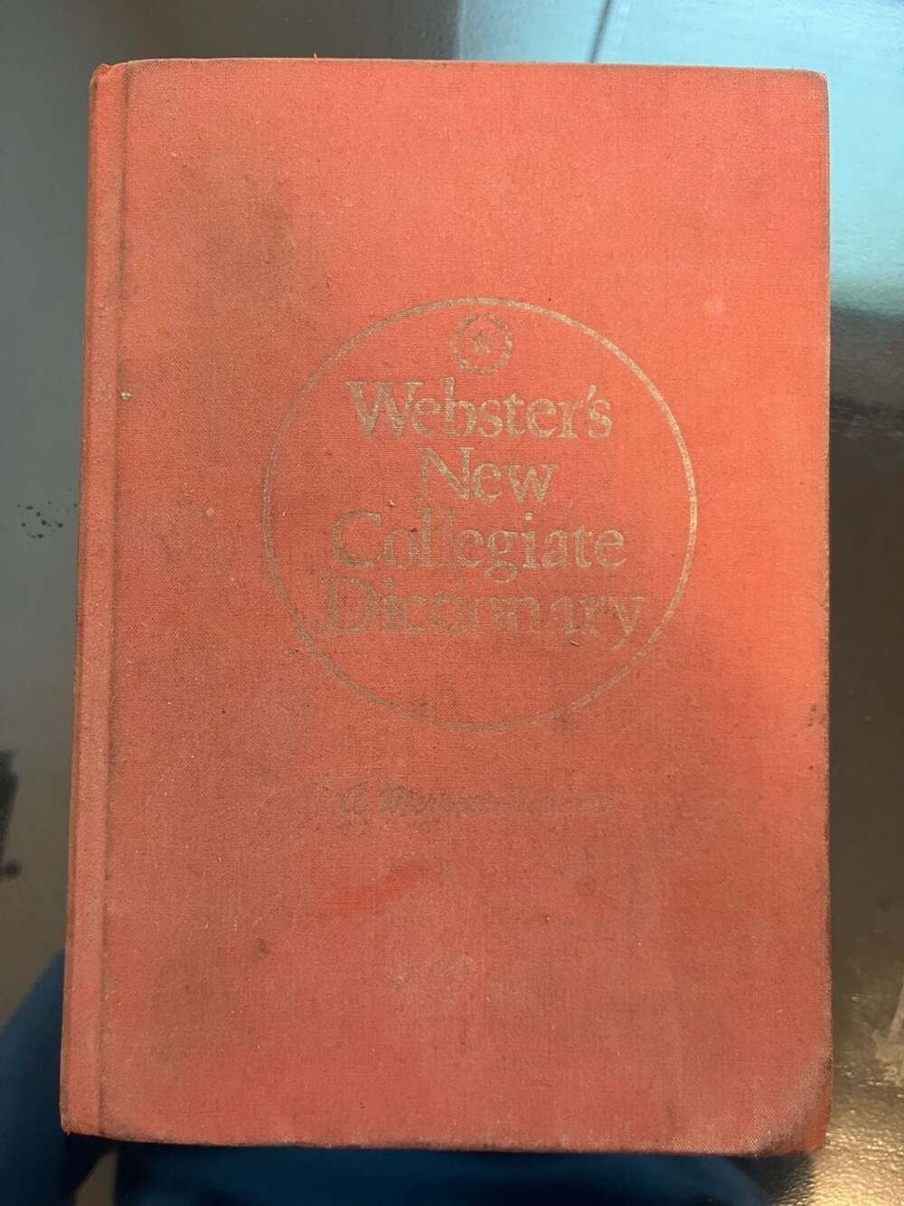 Webster's New Collegiate Dictionary 150th Anniversary Edition (1981)